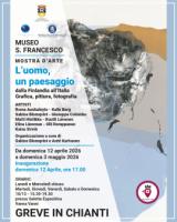 Mostra a Greve collettiva d&rsquo; arte “L’uomo, un paesaggio. Dalla Finlandia all’Italia”
