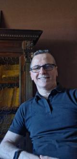 Lo psicologo Gabriele Zeloni (Fonte foto Ausl Toscana Centro)