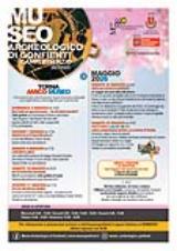 locandina Museo di Gonfienti