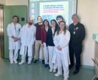 equipe di Medicina Nucleare dell'ospedale di Prato