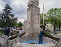 Giardini piazza della Vittoria 