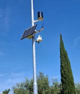 Una delle nuove centrali istallate