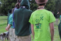 Formazione scout al Parco GEA (Foto da comunicato)