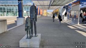 Frame dal video di Florence Tv