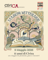 CiviCa festeggia il suo 11esimo compleanno viaggiando con le Stazioni Letterarie