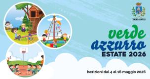 Empoli. Al via dal 4 maggio le iscrizioni ai centri estivi VerdeAzzurro 2026