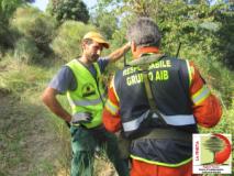 Foto personale Aib (Fonte Regione Toscana) 