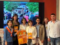 la presentazione del programma nella sala stampa del Consiglio Regionale