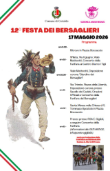 Locandina Festa dei Bersaglieri
