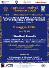 Locandina 8 maggio