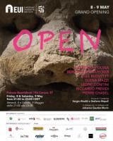 Locandina Mostra Open
