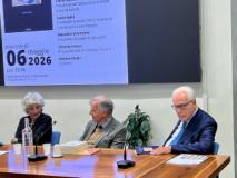 Un momento della presentazione (fonte foto comunicato stampa)