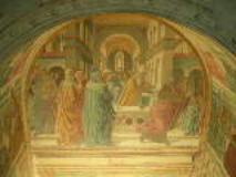 Tabernacolo della Visitazione, dettaglio (fonte foto comunicato stampa)