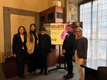 Conferenza stampa del 7 maggio 2026 (Fonte Foto Loriana Curri - Met Ufficio Stampa)