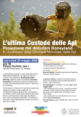 La locandina dell'evento con il programma