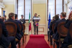 Cambio al vertice del Comando Interregionale della Guardia di Finanza (Fonte foto Sala stampa Guardia di Finanza)