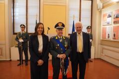Cambio al vertice del Comando Interregionale della Guardia di Finanza (Fonte foto Sala Stampa Guardia di Finanza)
