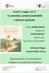 La locandina della presentazione del libro di Mario Scelzo