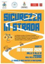 Sicurezza in Strada rimandato al 30 maggio per maltempo