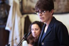 Sara di Maio (foto Antonello Serino - Met Ufficio Stampa)