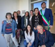 Un momento dell&rsquo;inaugurazione