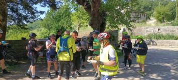A San Piero la prima edizione de “La Bicisgrana” (Fonte foto comunicato Pro Loco San Piero)