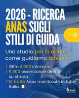 Anas, la ricerca sugli stili di Guida