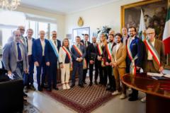 Cerreto Guidi tra i firmatari del Protocollo d&rsquo;Intesa con la Repubblica di San Marino per la valorizzazione del turismo spirituale e delle tradizioni religiose (Fonte foto Comune di Cerrato Guidi)