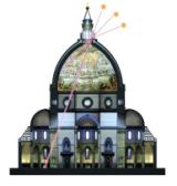 Torna il passaggio del Sole nello gnomone del Duomo di Firenze