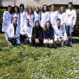Il gruppo dei farmacisti insieme alla Sindaca Giannì e all&rsquo;Assessora Parisi