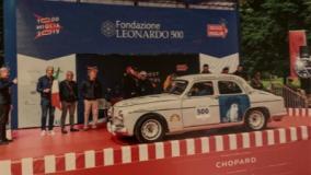 Vinci. Fondazione Leonardo 500 al via della 1000 Miglia 2026: l’ingegno toscano in corsa sulla Freccia Rossa