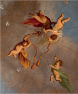 Nella Sala della Boschereccia in Palazzo Rinuccini