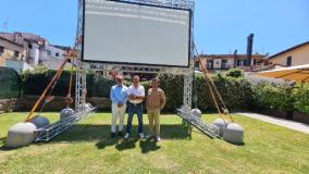 CineGiardino &rsquo;Dentro le Mura&rsquo; (Foto da comunicato Comune di Lastra a Signa)
