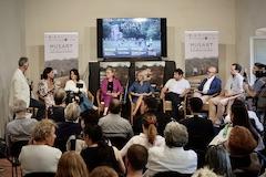 Un momento della presentazione Musart (foto Antonello Serino - Met Ufficio Stampa)
