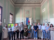 Presentazione Nasce FORME, il festival di arte pubblica internazionale (Fonte foto Comune di Montespertoli)