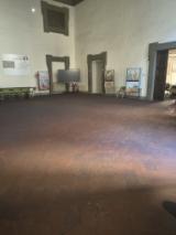 Incendio all'Istituto Macchiavelli-Capponi