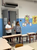 Manutenzioni nelle scuole durante le vacanze estive (Fonte foto comunicato Comune di Fucecchio)