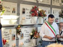 Un momento della Cerimonia del 2025 (Fonte foto comunicato Comune di Montespertoli e Castelfiorentino)