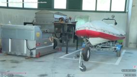Frame dal video di Florence Tv
