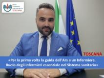 Giovanni Grasso alla guida di Ars (Fonte foto comunicato Opi Toscana)