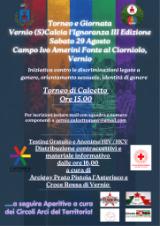 Vernio (S)Calcia l'Ignoranza