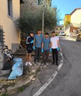 Puliamo il Poggio (Fonte foto comunicato Comune di Figline e Incisa Valdarno)