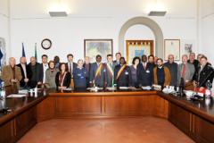 Sala consiliare di Tavarnelle (Foto da comunicato Comune di Barberino tavarnelle)