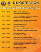 Locandina evento