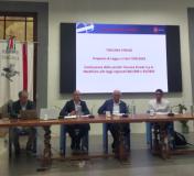 Conferenza stampa Toscana Strade - Giani - Boni (Fonte Regione Toscana) 