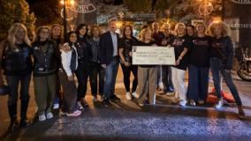 Vinci. Motori, le Harley-Davidson fanno il pieno di solidarietà per Lilith
