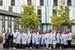  staff dell'Oncologia del CRO - fonte foto comunicato stampa