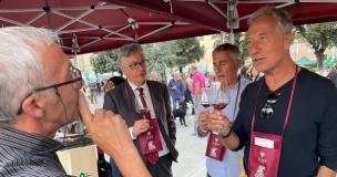 Empoli. Agricoltura in Centro, un debutto coi fiocchi: in centinaia tra gli stand di piazza della Vittoria