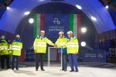 Terminato lo scavo della Galleria San Donato (Fonte foto Autostrade per l'Italia)