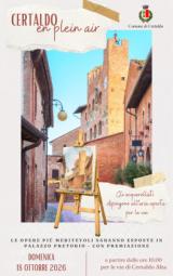 Certaldo en plein air